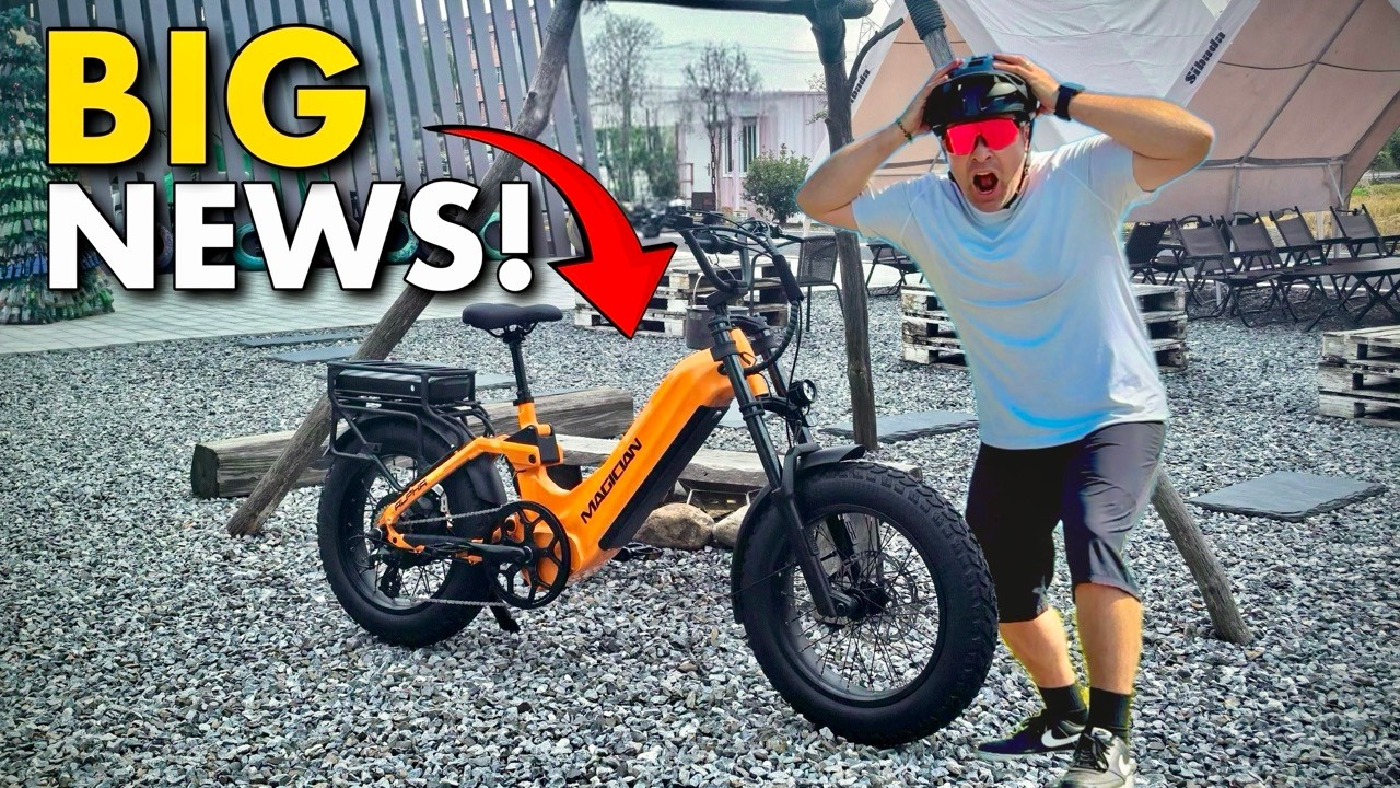 Magician E-Bikes готовит БОЛЬШИЕ НОВОСТИ!