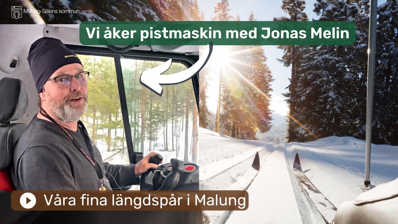 Malungs fina längdskidspår