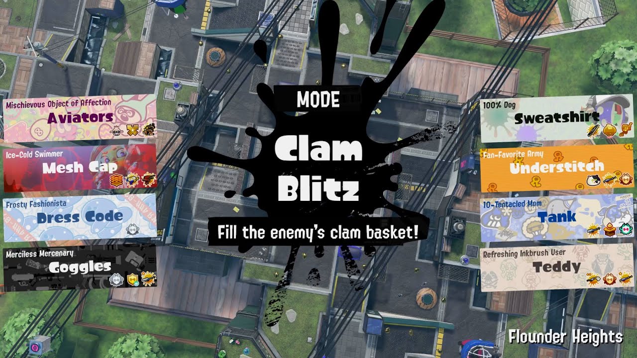 【Splatoon3】X Rank | Clam Blitz #49
