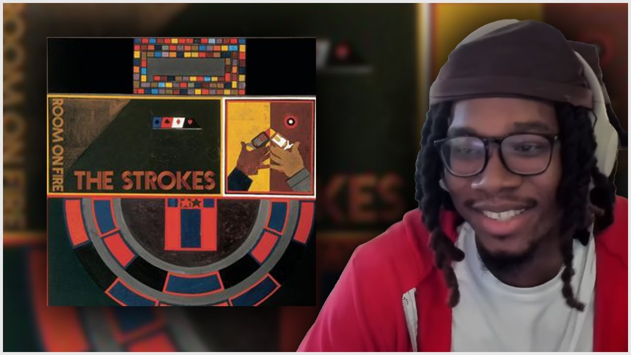 The Strokes - Room on Fire REACTION