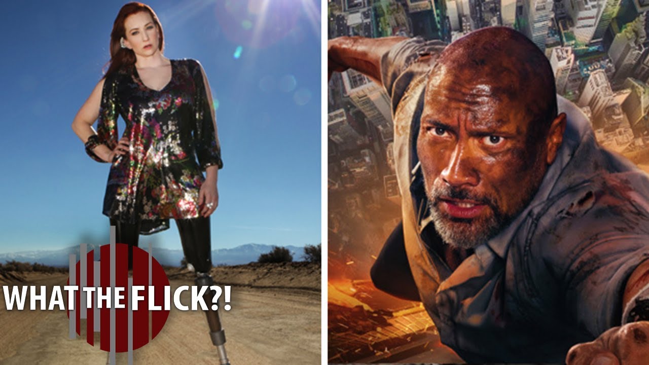 Paralympian Actress Scolds Dwayne Johnson For Playing Amputee In ‘Skyscraper’