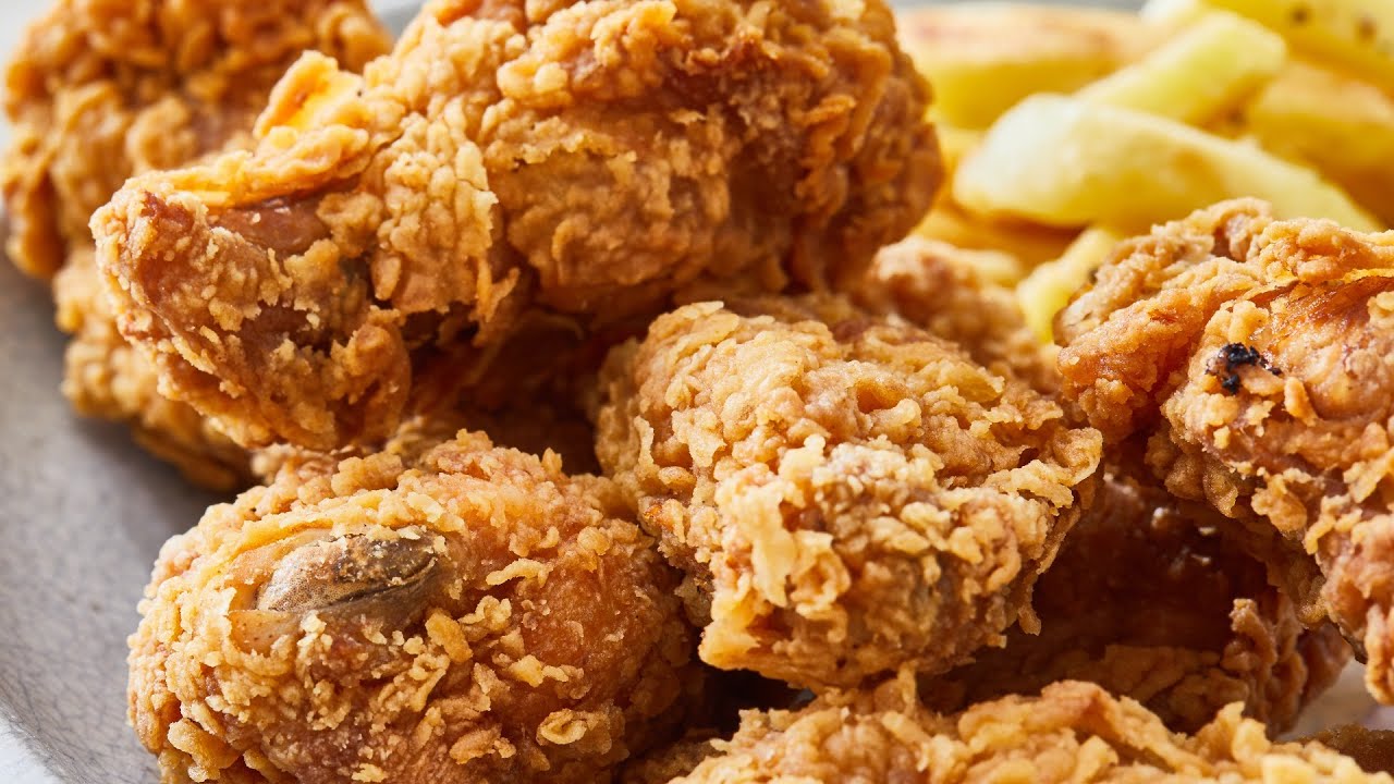 Странная нерассказанная правда о жареной курице