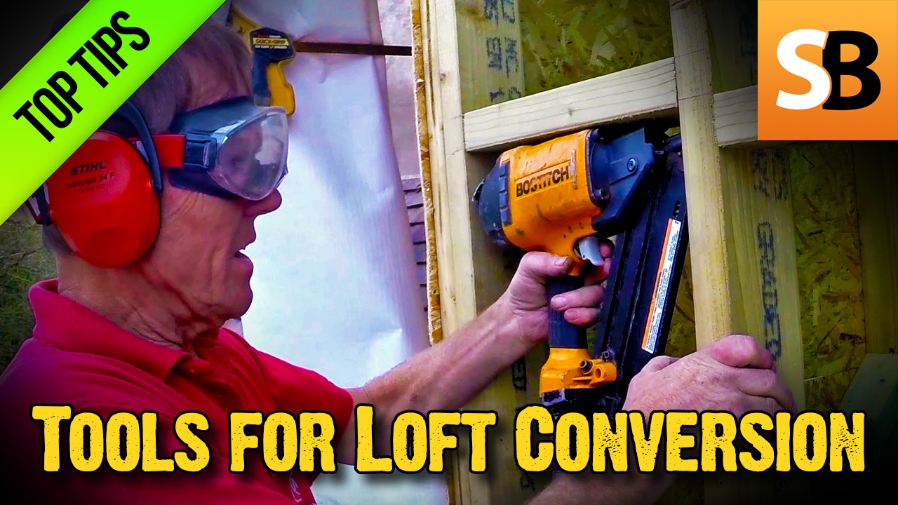 Top Tools for Loft Conversion - Irwin, Bostitch & Hultafors