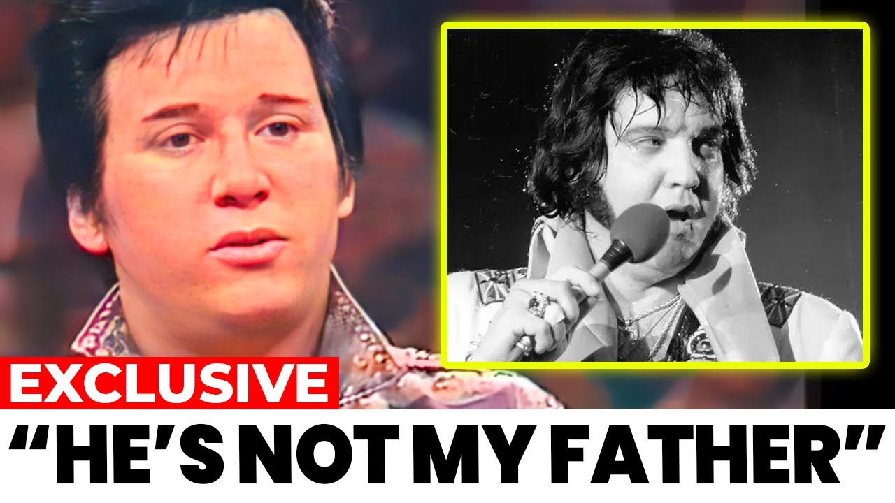 After DNA Test, Elvis Aaron Presley Jr. FINALLY Reveals Who His REAL Father Is!