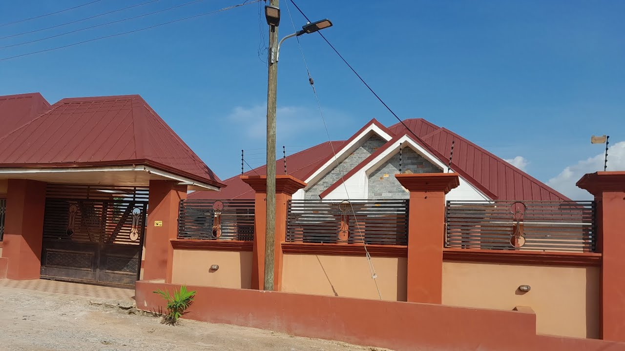5-Bedroom Full House For Rent At Kumasi-Fumesua GHC4000 || +233243038502||