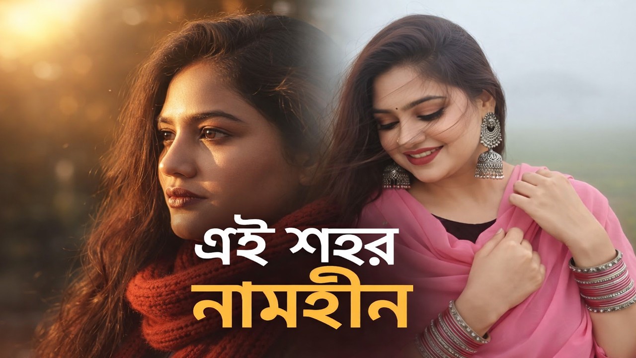 এই শহর নামহীন | Bangla Love Song | SAD SONG | EMOTIONAL SONG #song #trending #funny