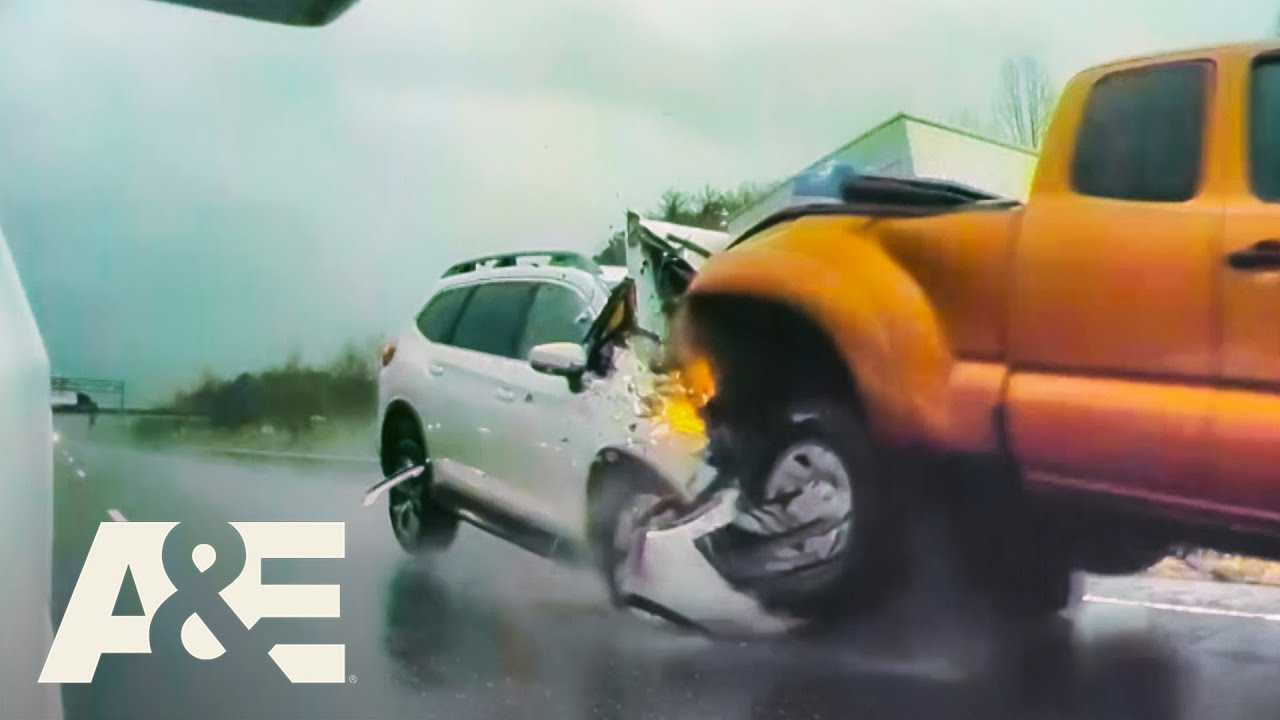 Road Wars: Unbelievable Road Rage & WILD Drivers - Monumental Moments Compilation (Pt 2) | A&E