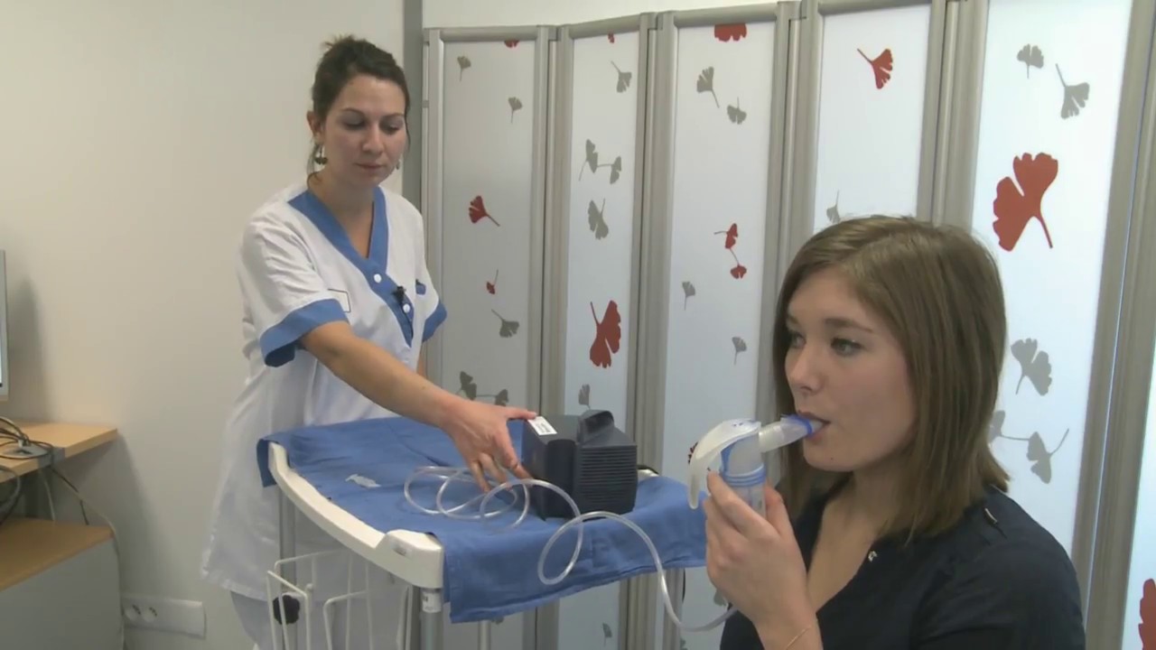 Nébulisation Techniques IDE 001