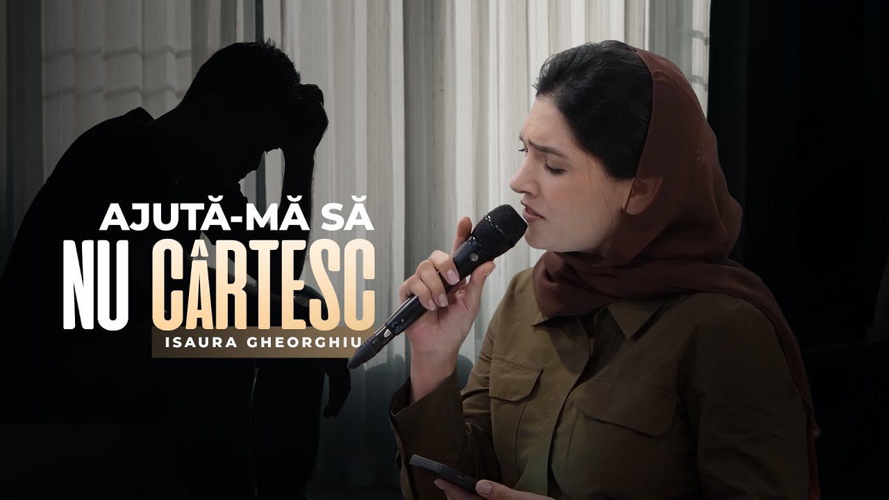 Isaura Gheorghiu - AJUTĂ-MĂ SĂ NU CÂRTESC (Live Audio Session)