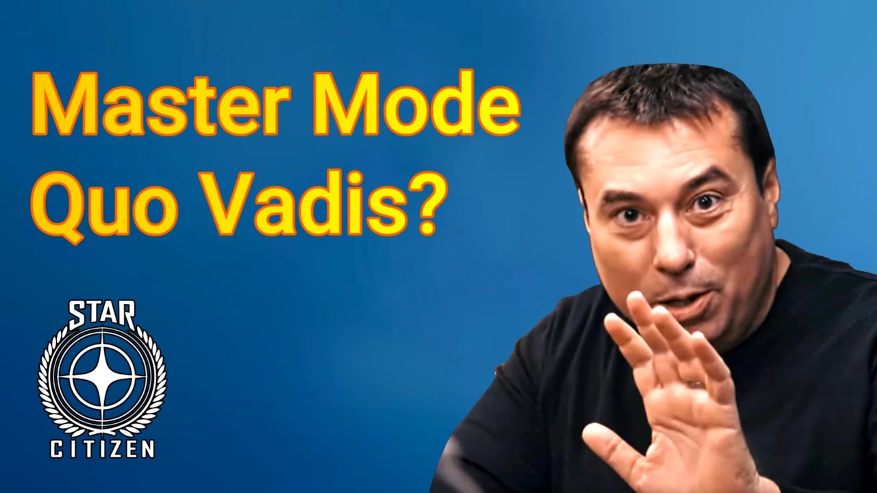 4.1 Master modes where are the improvements?