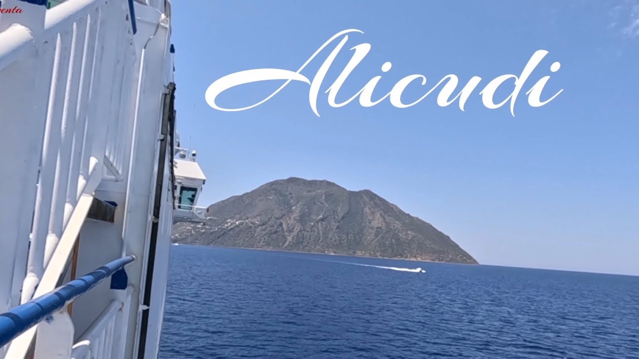 20 Luglio 2025 arrivo ad Alicudi primo giornodi Vacanza ( 3 parte ) 💯💯💯