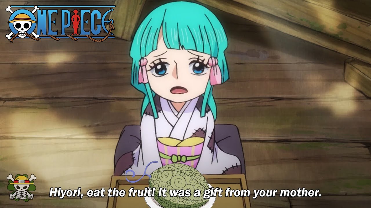 Kozuki Hiyori is the Heir of Time Time Fruit / Toki Toki no Mi
