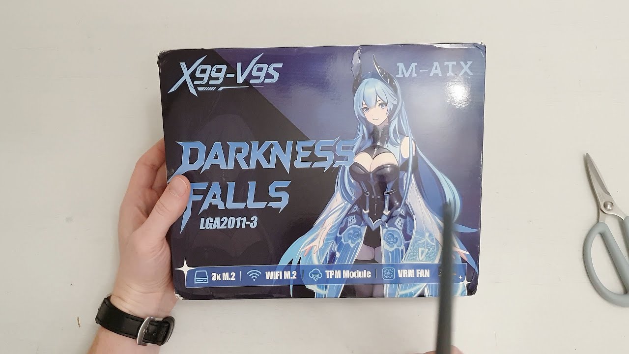 Распаковка Machinist X99-V9S, Qiyida X99-K9S-TPM2.0 и SOYO H311M-DVH