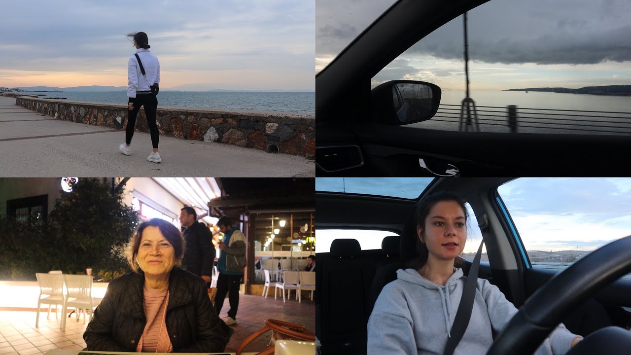 ANNEMLE DERİN KONULARA GİRDİK KIZLAR DİNLEYİN  :D izmire geldim! birkaç günlük vlog