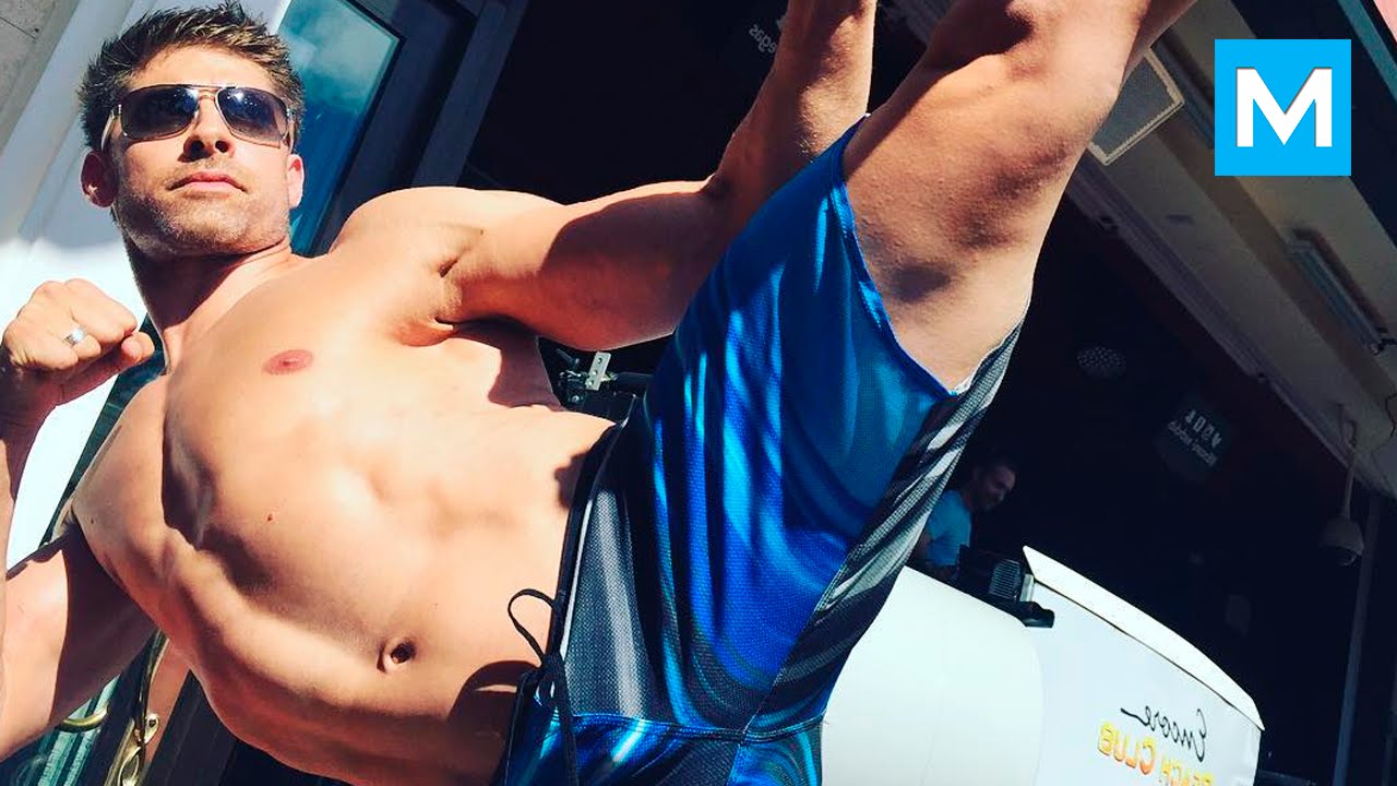 Alain Moussi training for Kickboxer: Vengeance (2016) | Muscle Madness