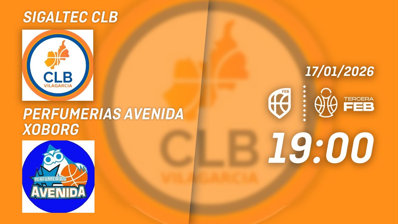SIGALTEC CLB vs PERFUMERIAS AVENIDA XOBORG