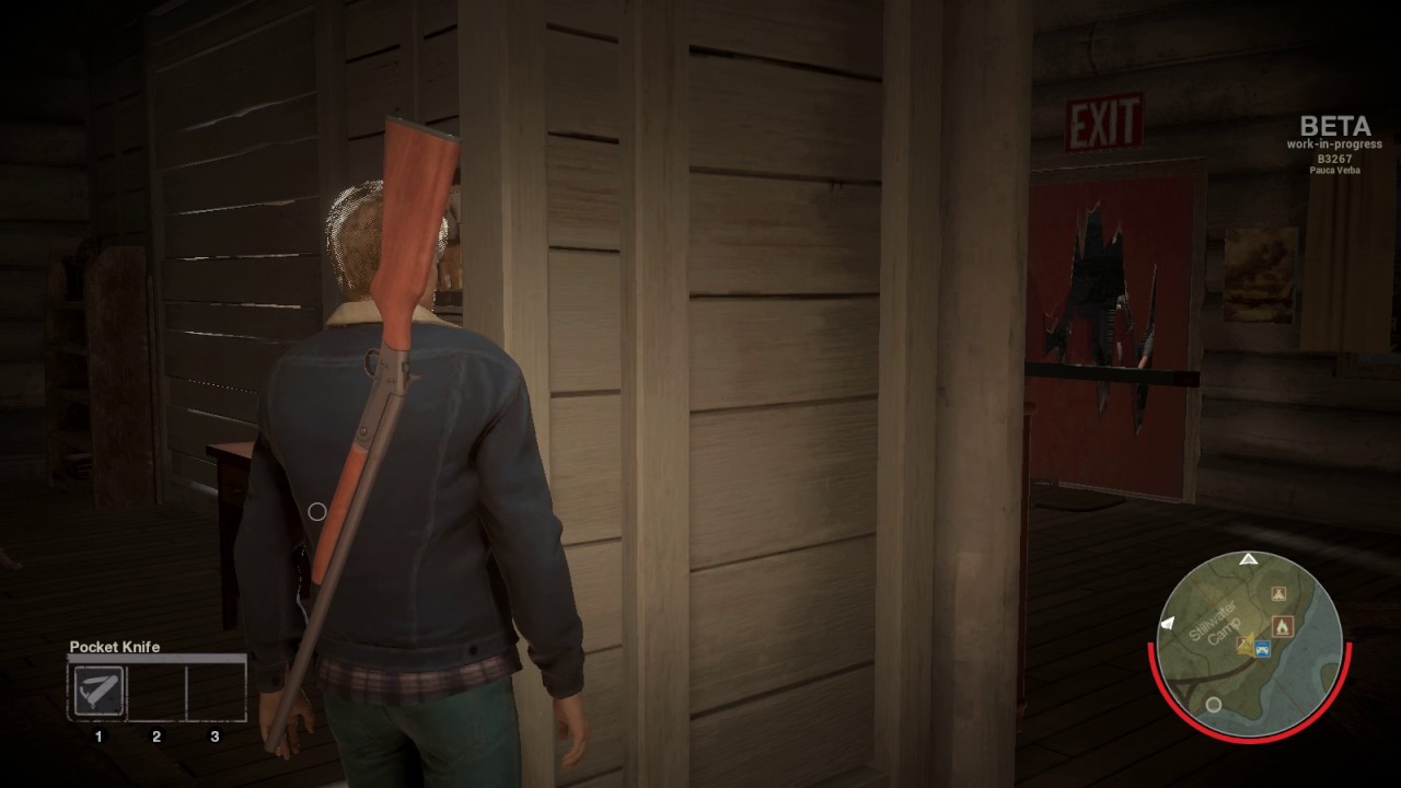 Friday the 13th The Game (Closed Beta) Tommy Jarvis gameplay