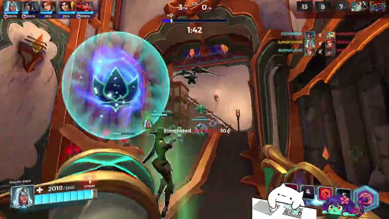 Paladins Jenos Hard Carry