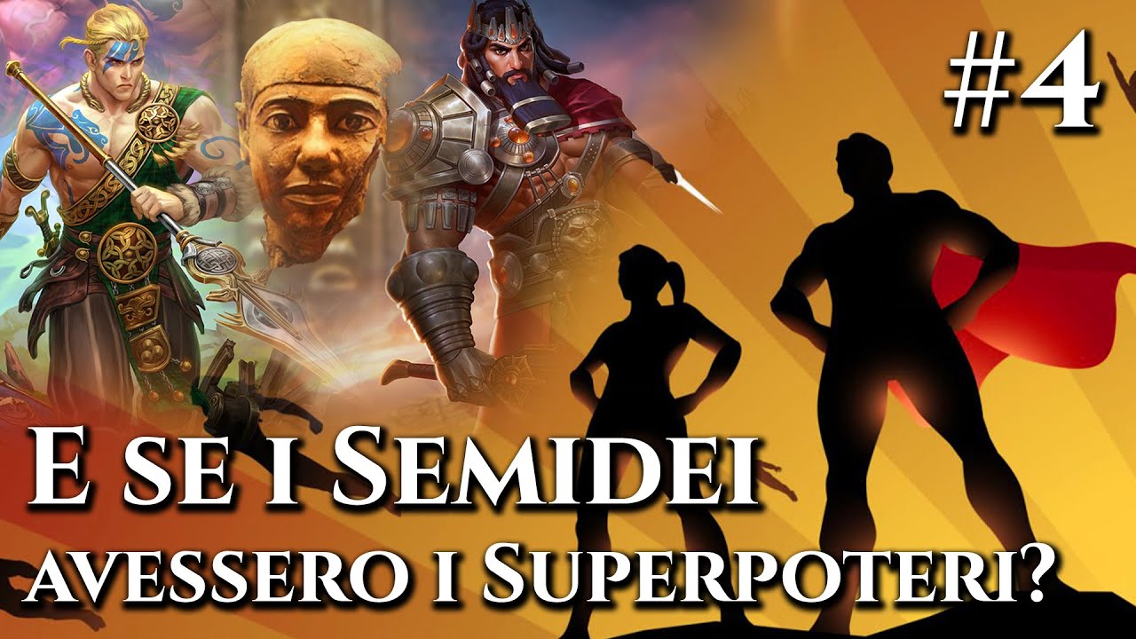 E se i SEMIDEI avessero i SUPERPOTERI? - Gilgamesh, Cú Chulainn e Imhotep