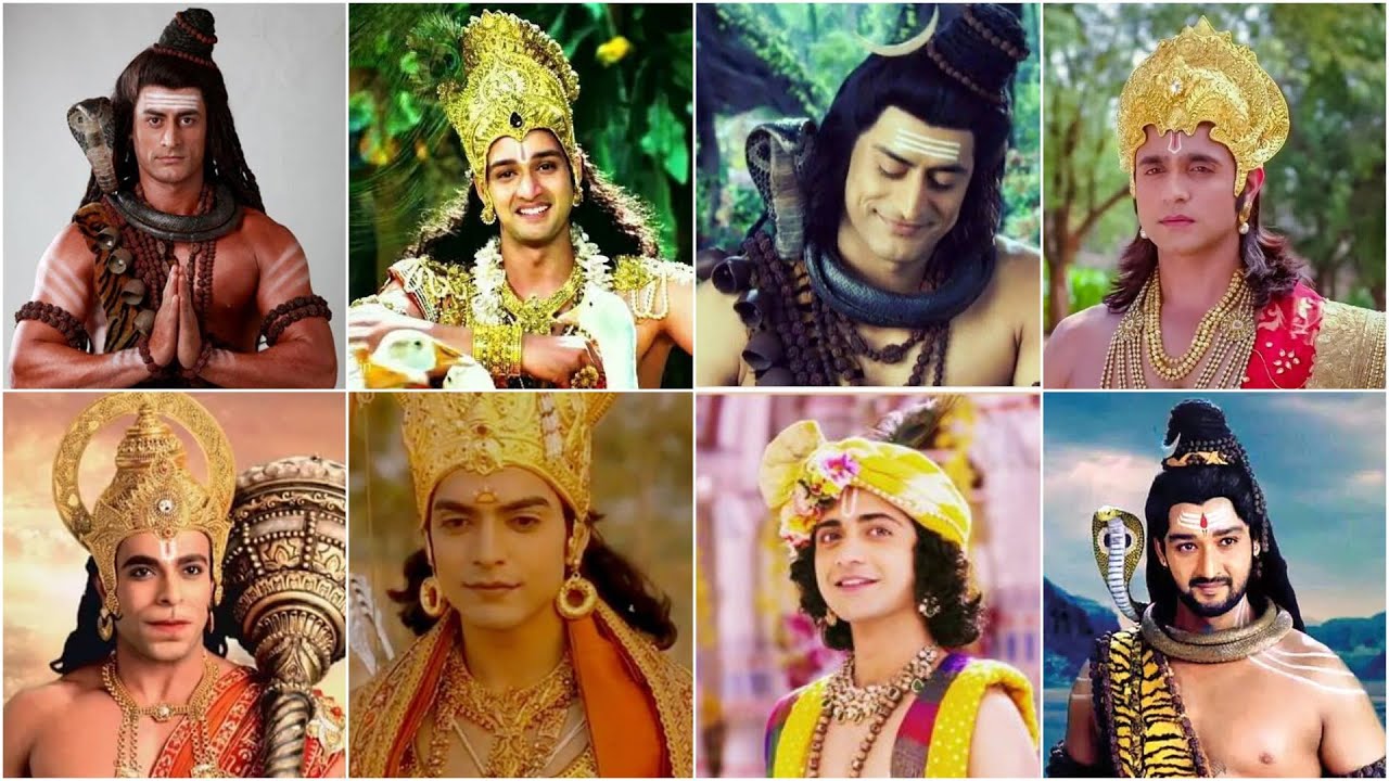 Top Most Loved Indian TV Actors Who Nailed The Lord Character In Indian Mythological Shows