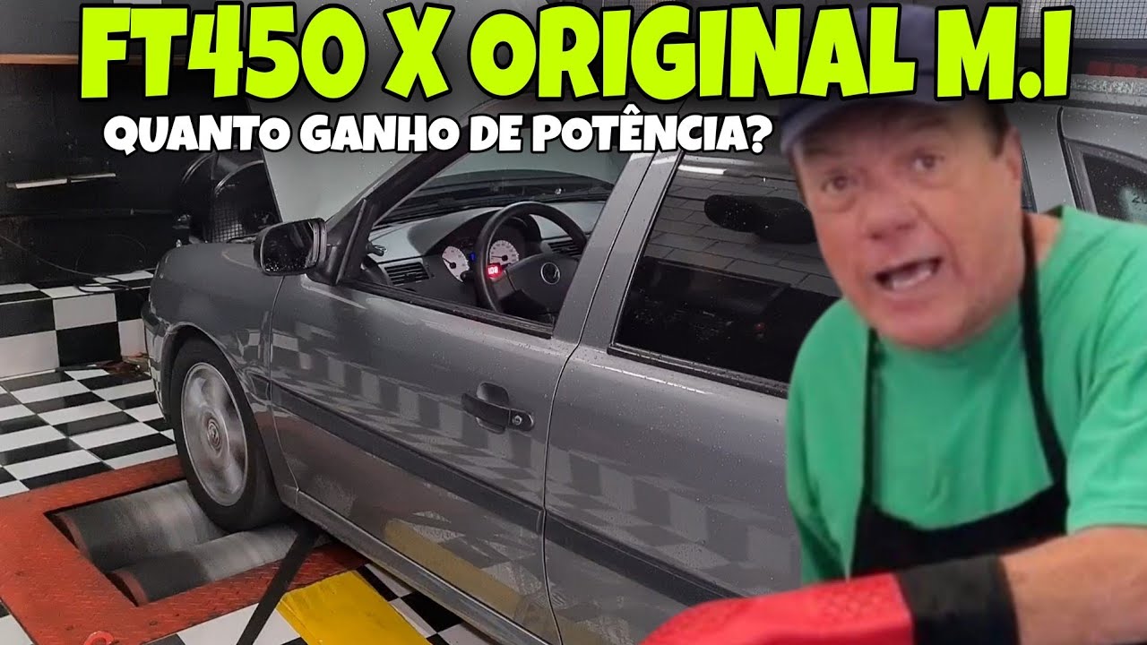 GOL KIT PADARIA GOURMET ORIGINAL X PROGRAMAVEL Racetech @Escola de Garagem