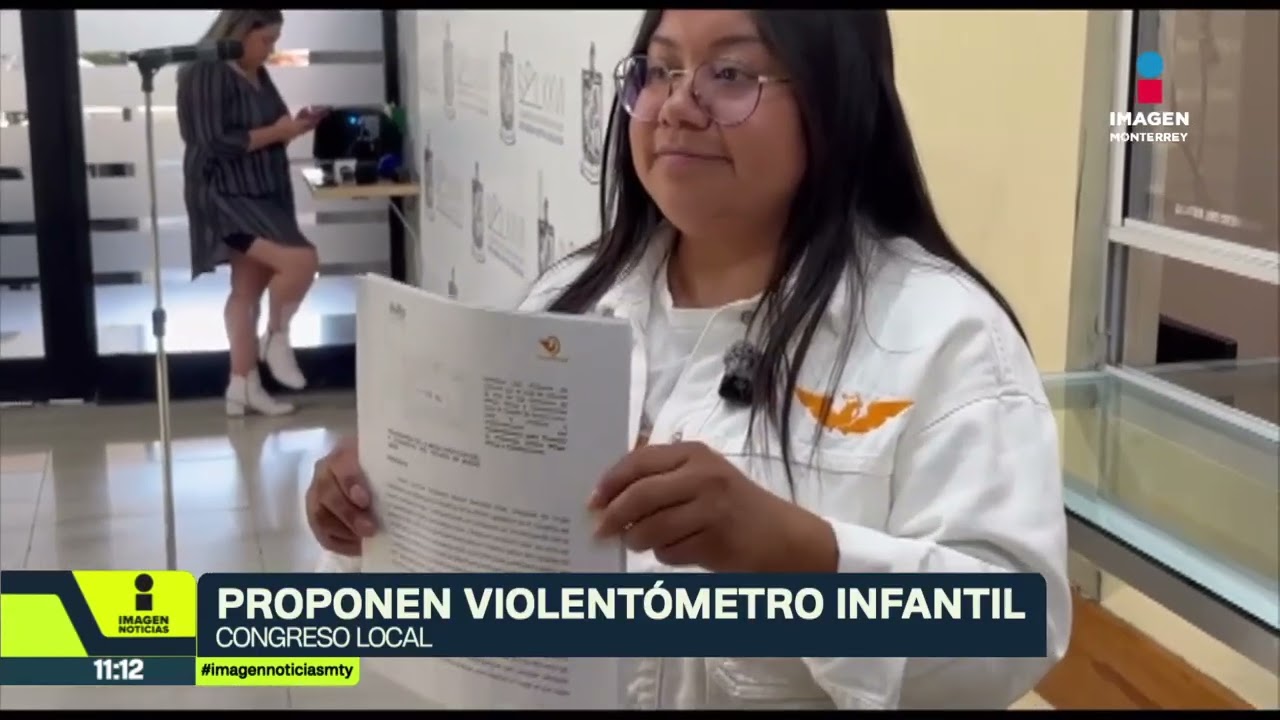 Proponen violentómetro infantil en Nuevo León | Noticias MTY tercera emisión