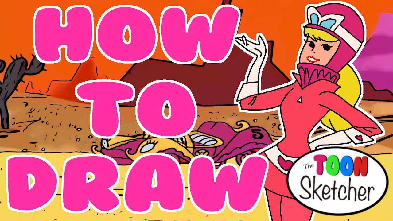 How to Draw Penelope Pitstop From 