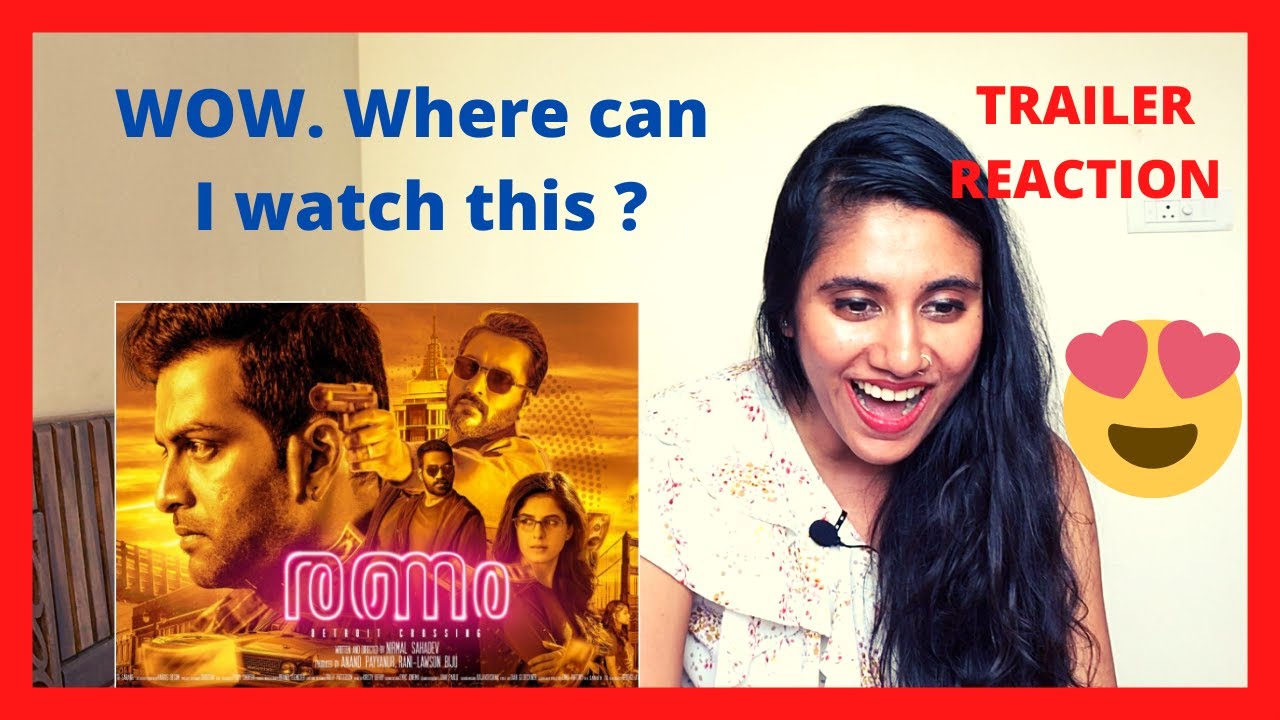 RANAM TRAILER REACTION (REQUESTED) | NIRMAL SAHADEV | PRITHVIRAJ SUKUMARAN | RAHMAN | ISHA TALWAR