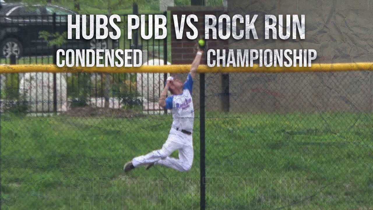 Чемпионат города Короны 2022 года — Hubs Pub против Rock Run (сжатый)