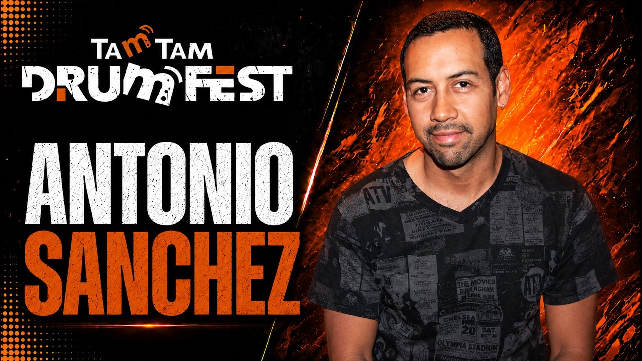2013 Antonio Sánchez - TamTam DrumFest Sevilla - Yamaha Drums #tamtamdrumfest #yamahadrums