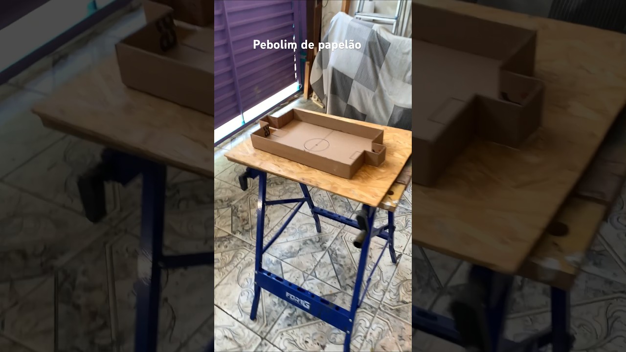 Pebolim parte 1 #diy #artesanato