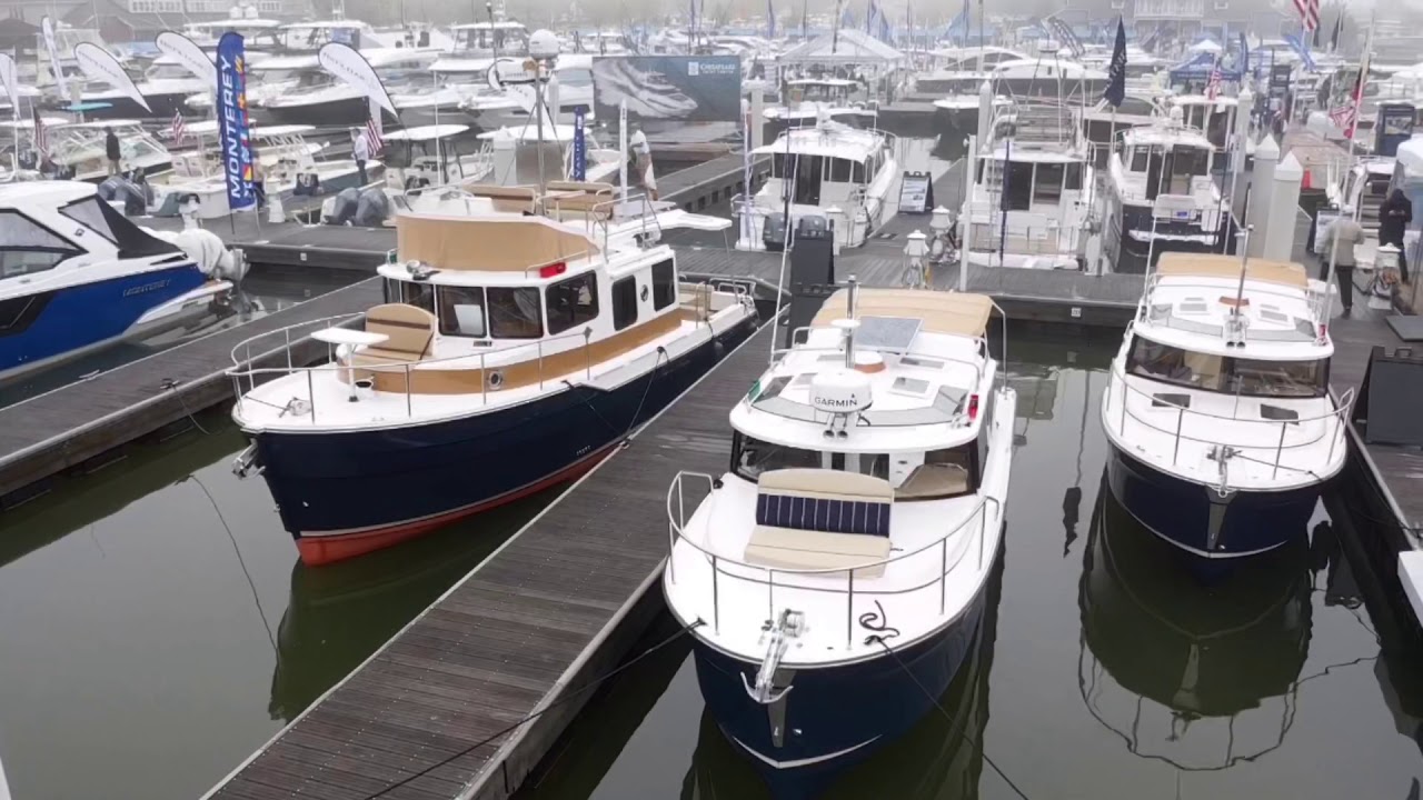 the Bay Bridge Boat Show