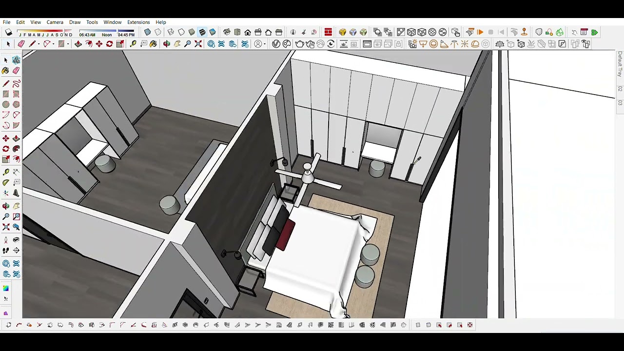 3D modeling session - Hollywood Home