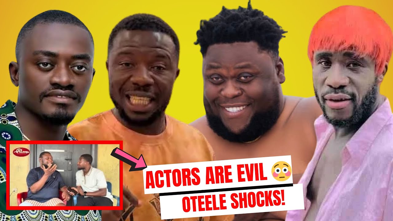 Ei😳 Kumawood Actors Evil, Why They Hate Lilwin But Kwaku Manu & Dr Likee… Oteele Shocks!