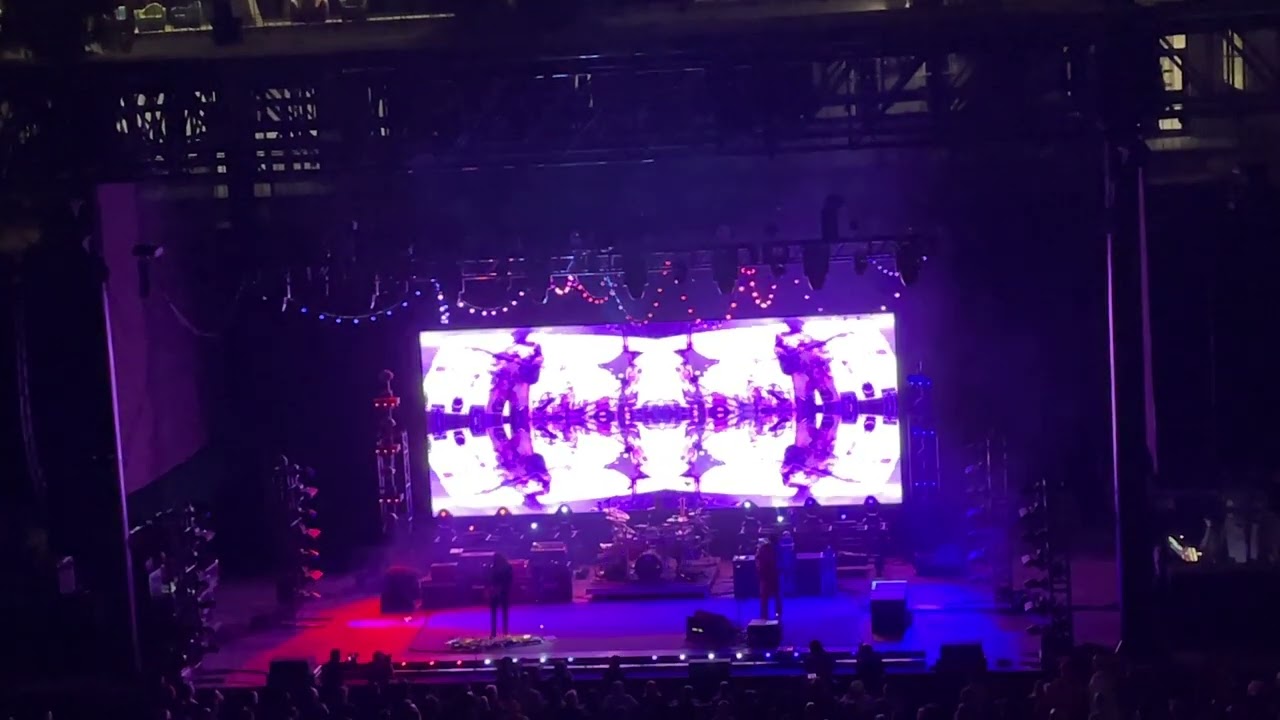 Primus - AMERICAN LIFE (LIVE) Aug '25 in San Diego at CA Coast CU Open Air Theater (SDSU)