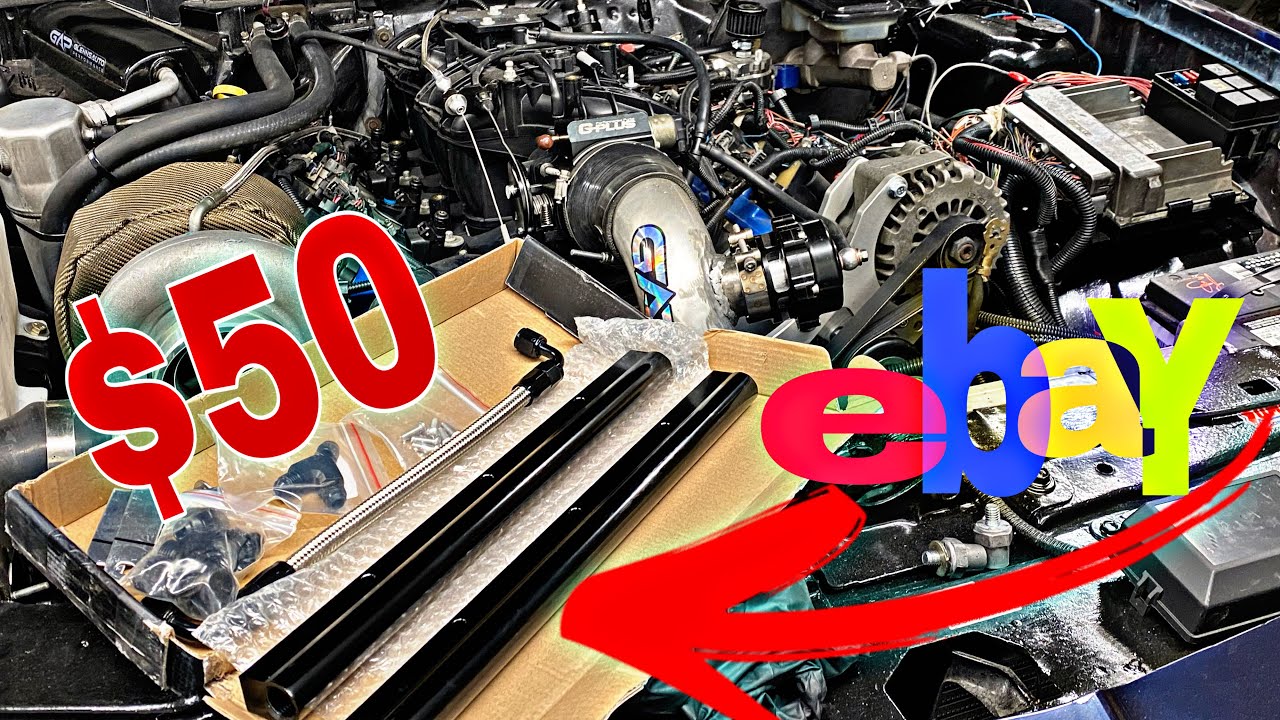 EBAY FUEL RAILS FOR LS ENGINE