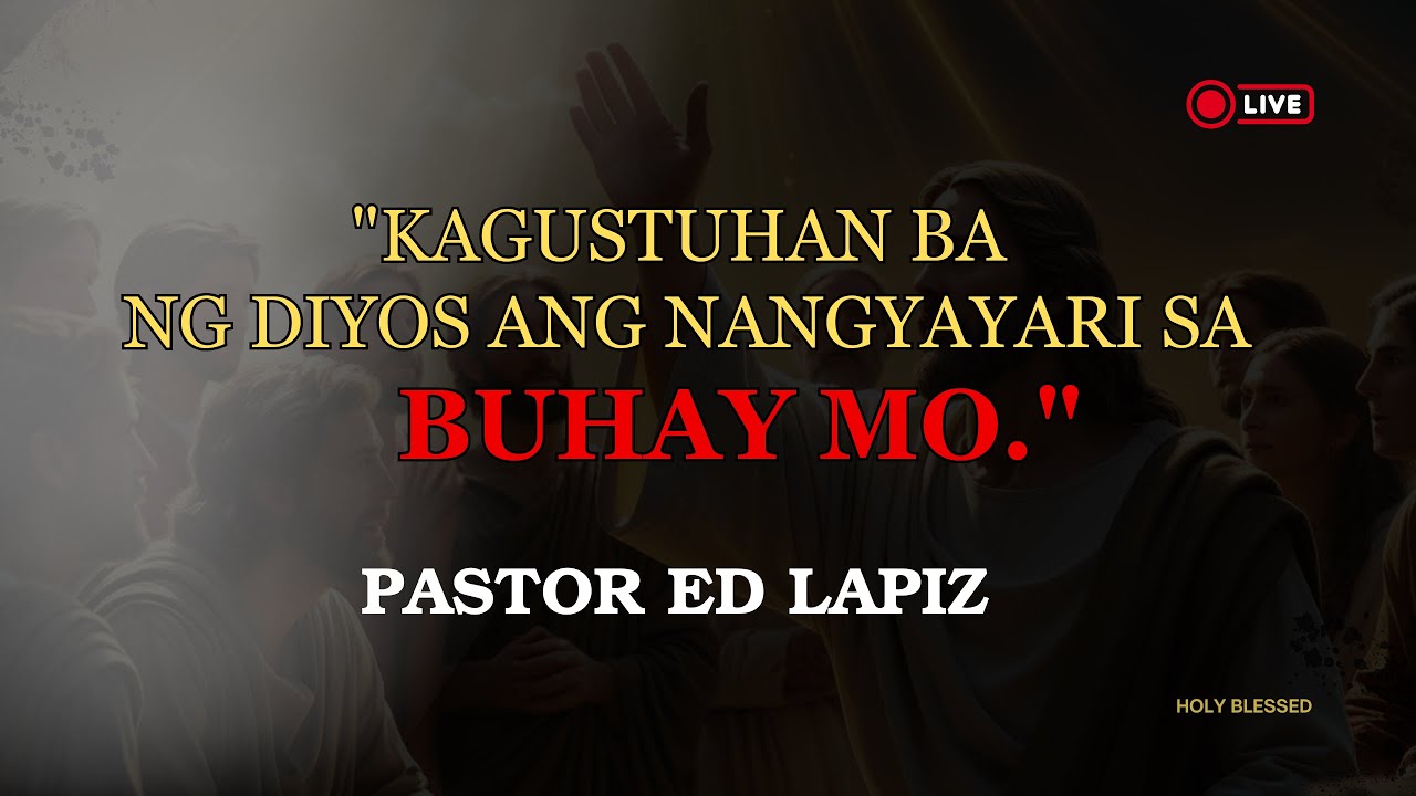 KAGUSTUHAN BA NG DIYOS ANG NANGYAYARI SA BUHAY MO