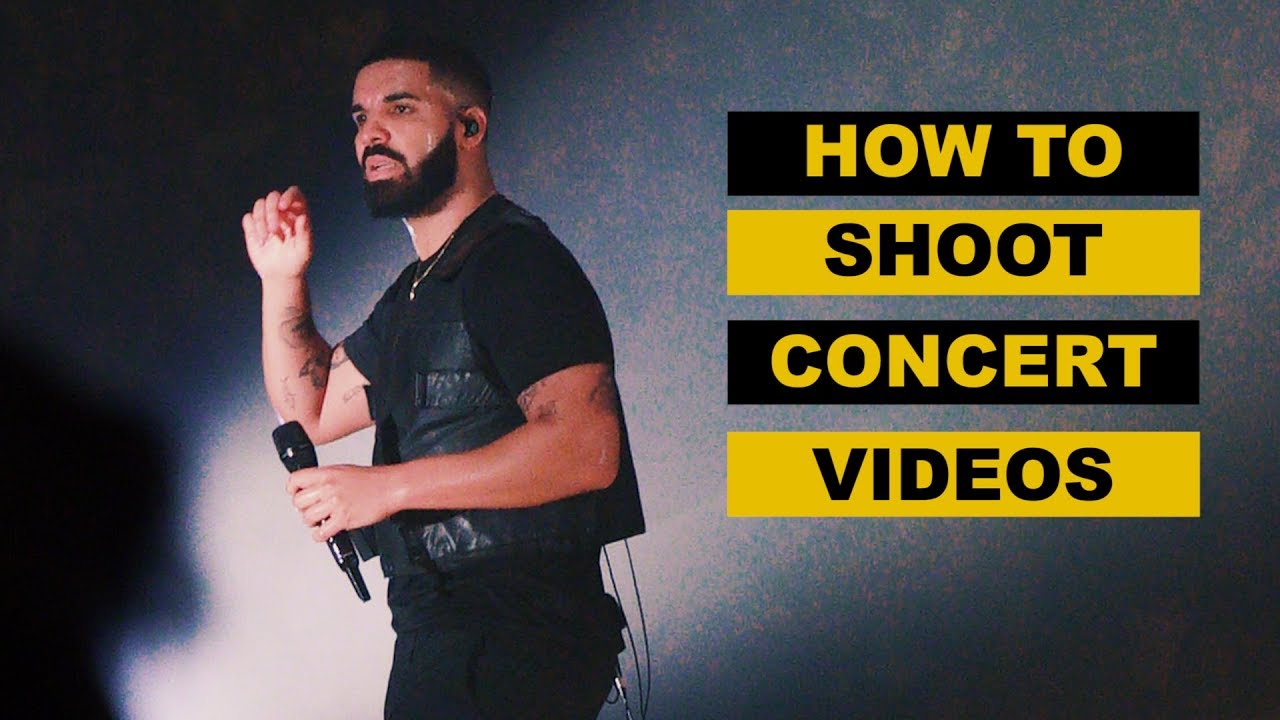 How to Shoot BETTER CONCERT Videos | Beginner Tips