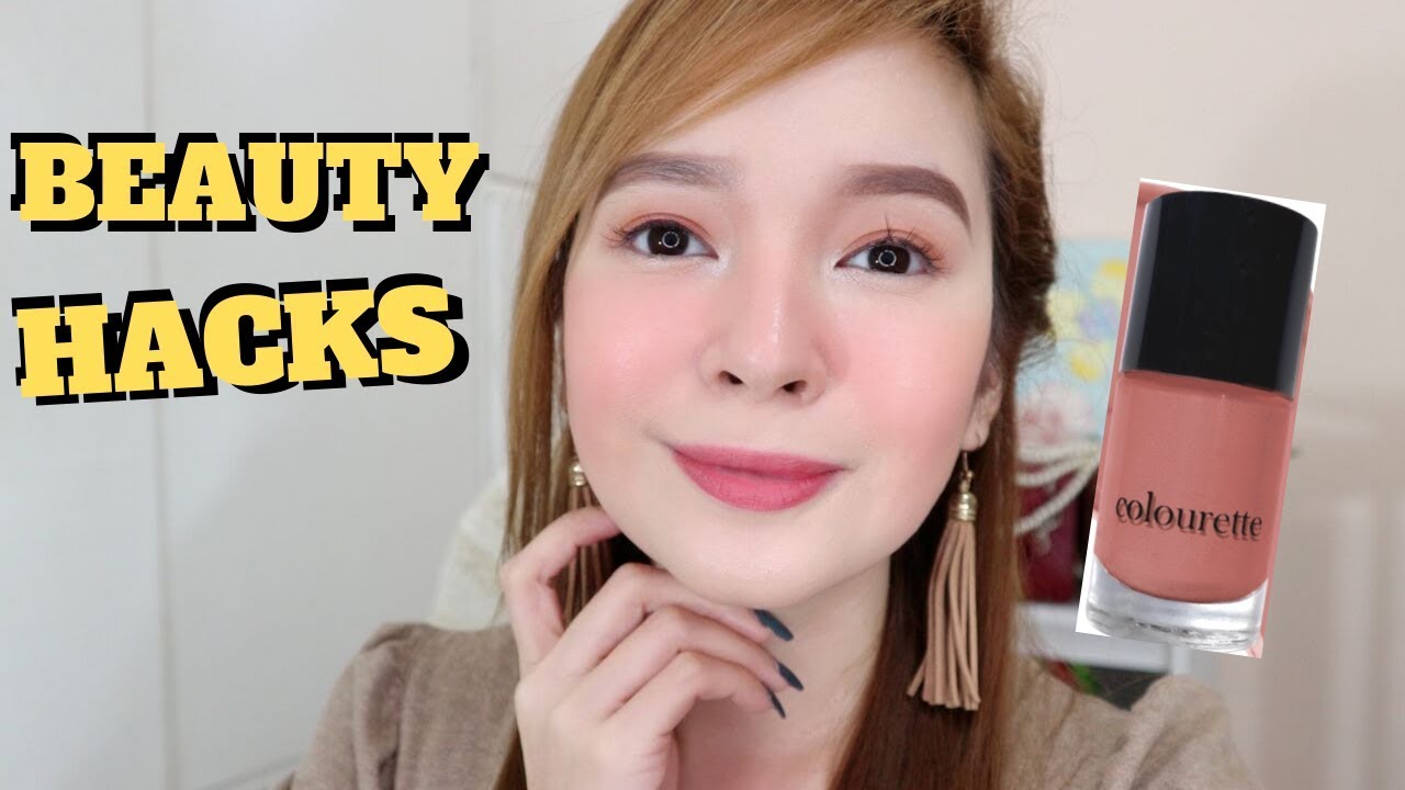 GANDANG LIP TINT LANG TO! 😁