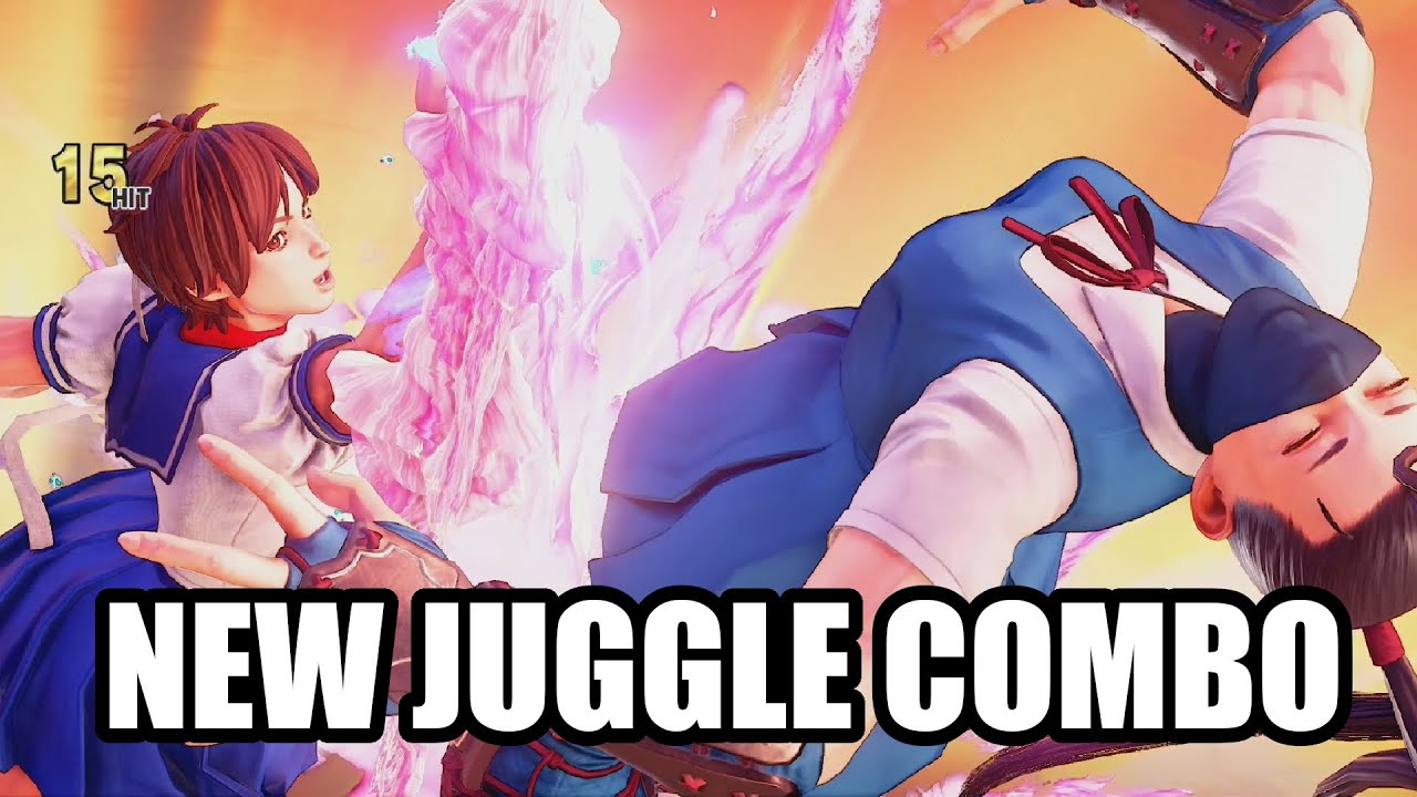 New Juggle Combo Showcase [All Characters] - Street Fighter V Season V