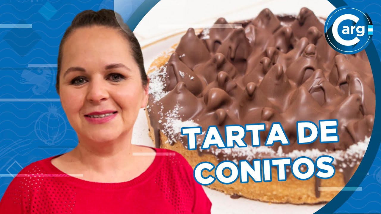 CÓMO HAGO LA TARTA DE CONITOS DE DULCE DE LECHE
