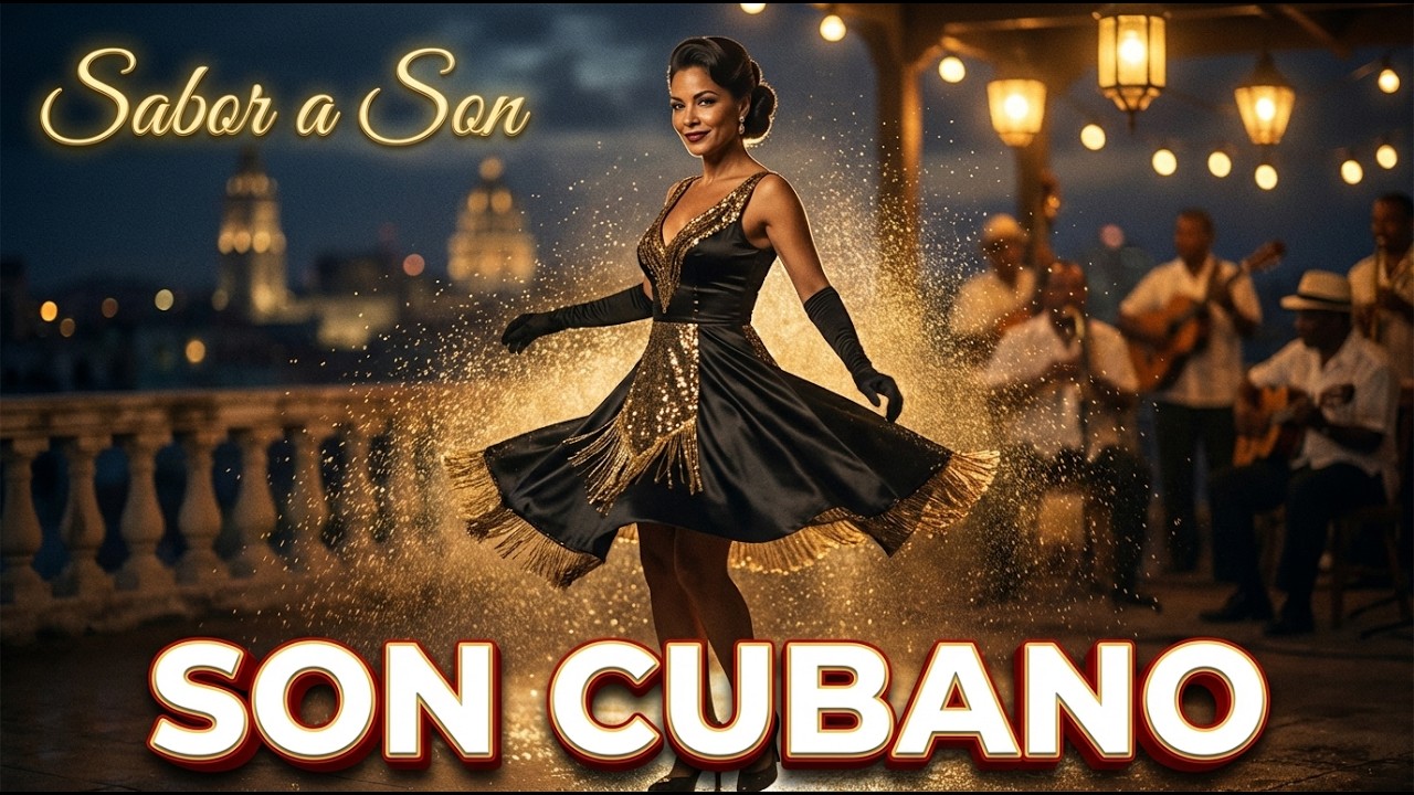 Cuban Jazz Latin Vibes 🎺🌴 | Son Cubano Mix Classic Havana Rhythm Mood