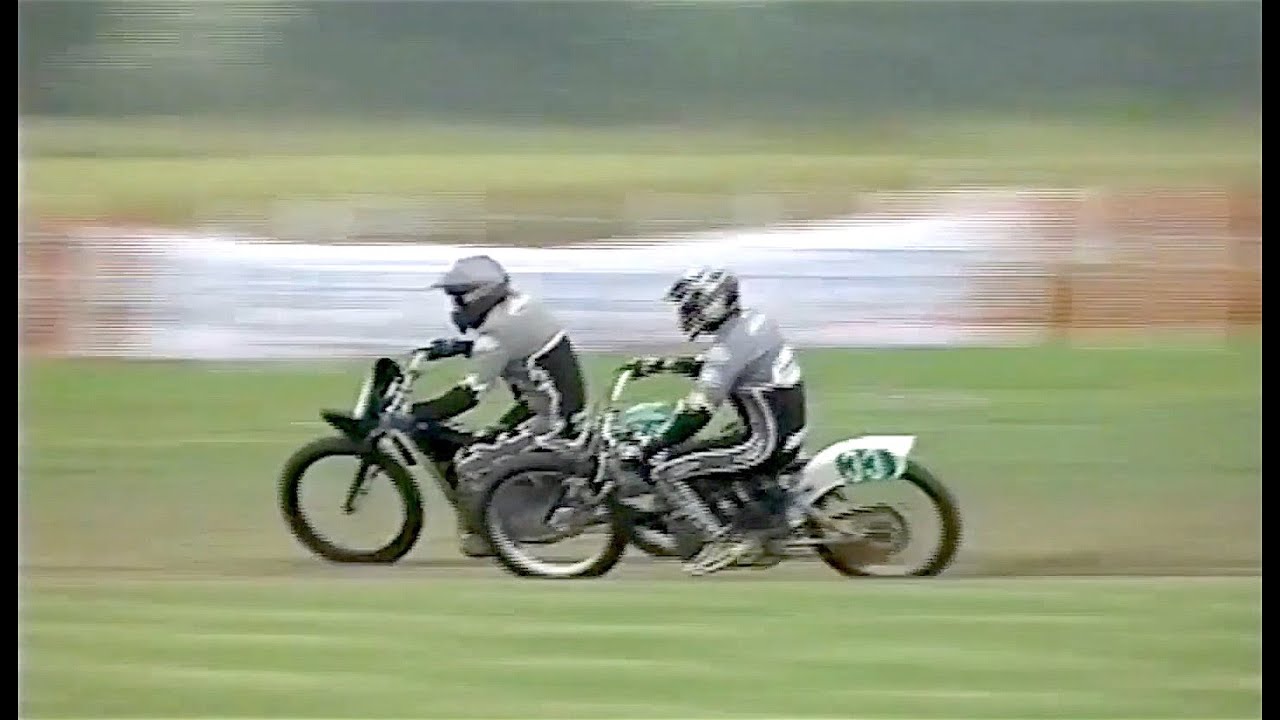 ЕВРОПЕЙСКИЙ ПОЛУФИНАЛ ПО ГОНКАМ НА КОЛЕСАХ 2003 ГОДА НА ГРУЗОВИКАХ - ЖАРКИЙ ЗАЖИГ 2