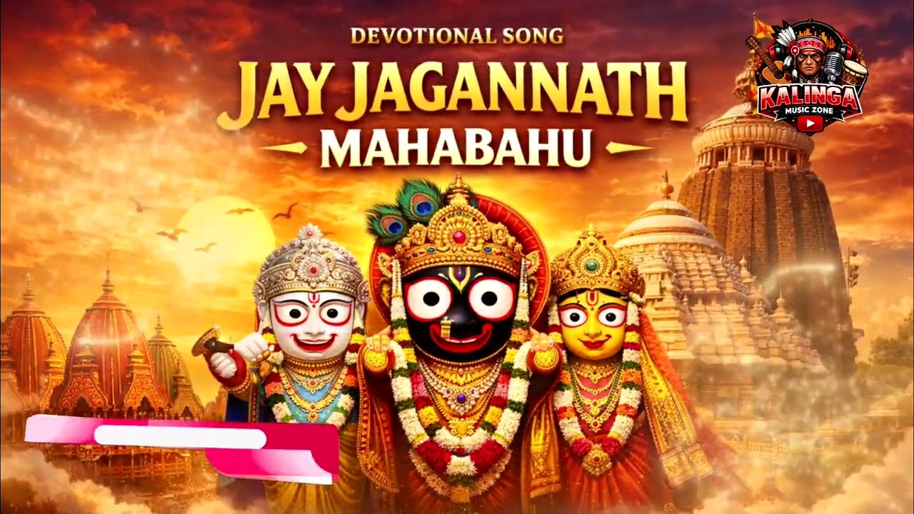JAY JAGANNATH MAHABAHU | Most Powerful Odia Devotional Song 2026 | Nilachala Prabhu Bhajan