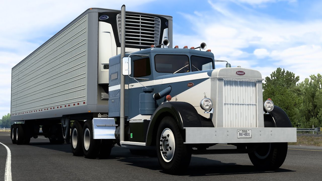 American Truck Simulator peterbilt 350 cummins 250hp