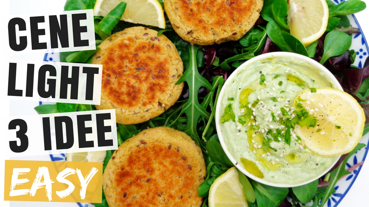 CENE VELOCI E FACILI: 3 Idee Cena Amici Veloce / Cena Sfiziosa Veloce e Leggera!