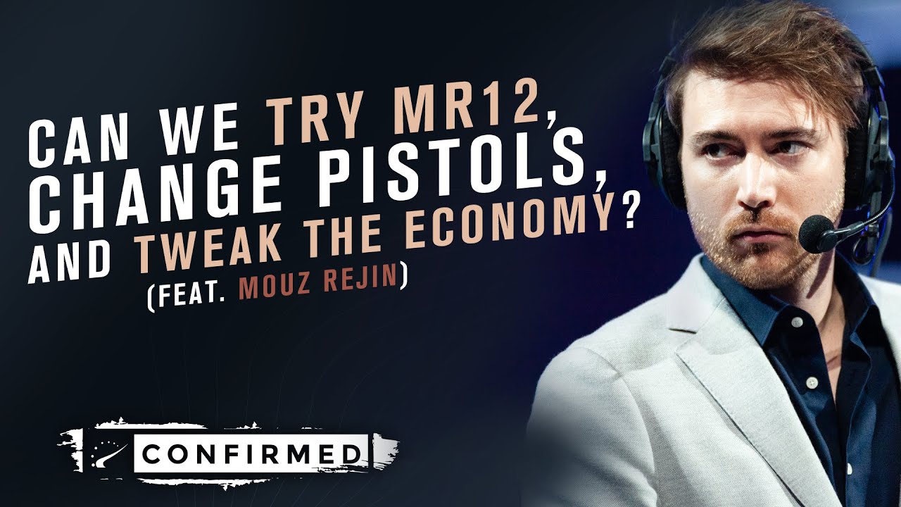 HLTV Confirmed: Gamechanger special | Can we shorten maps (MR12), change pistols, & fix CS economy?