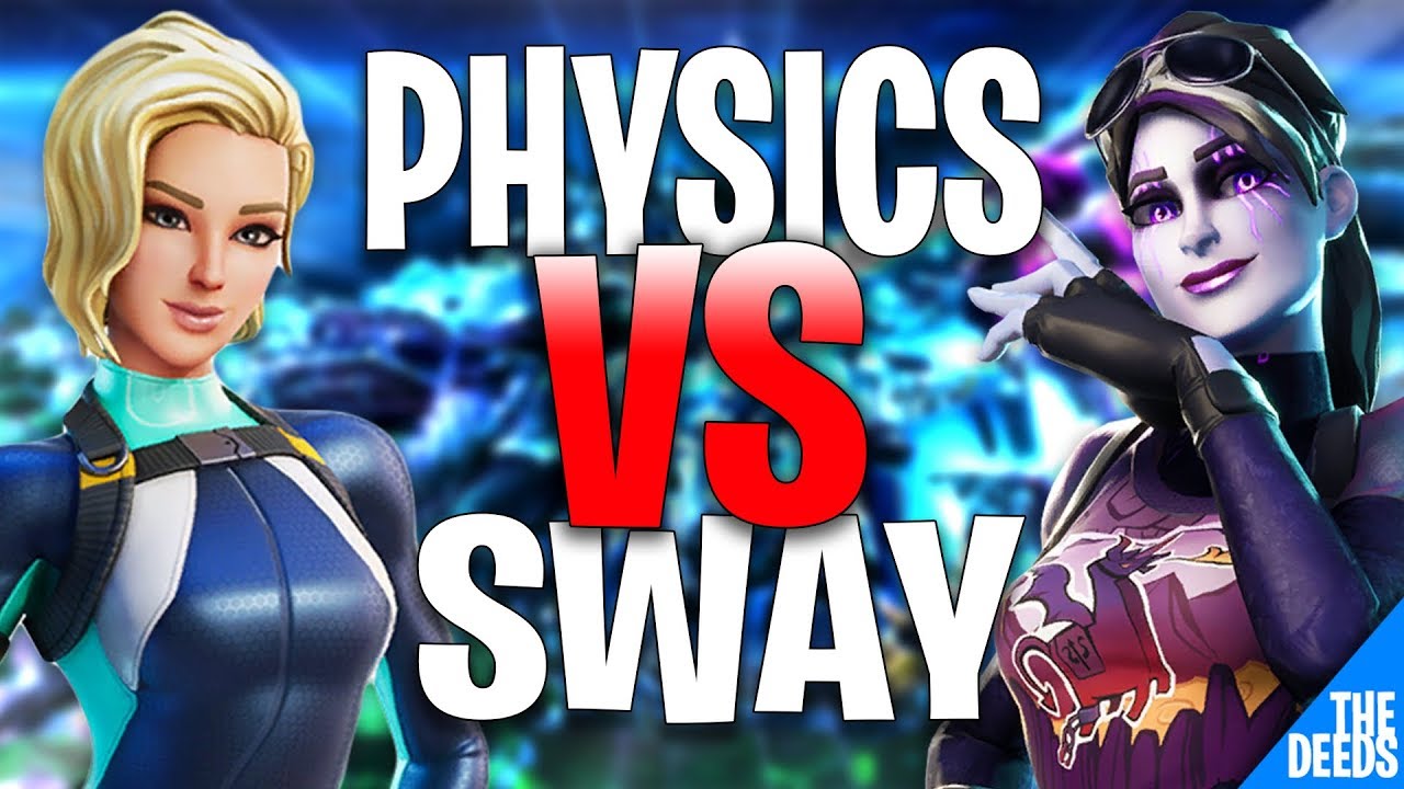 FaZe Sway 1 VS 1 Chronic Physics | Creative 1v1 *FAZE VS CHRONIC*