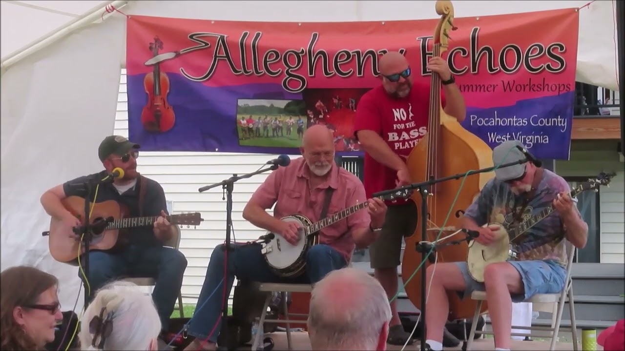 Allegheny Echoes - Sammy Shelor (Lonesome River Band) and Tim Bing (Bing Brothers) - 