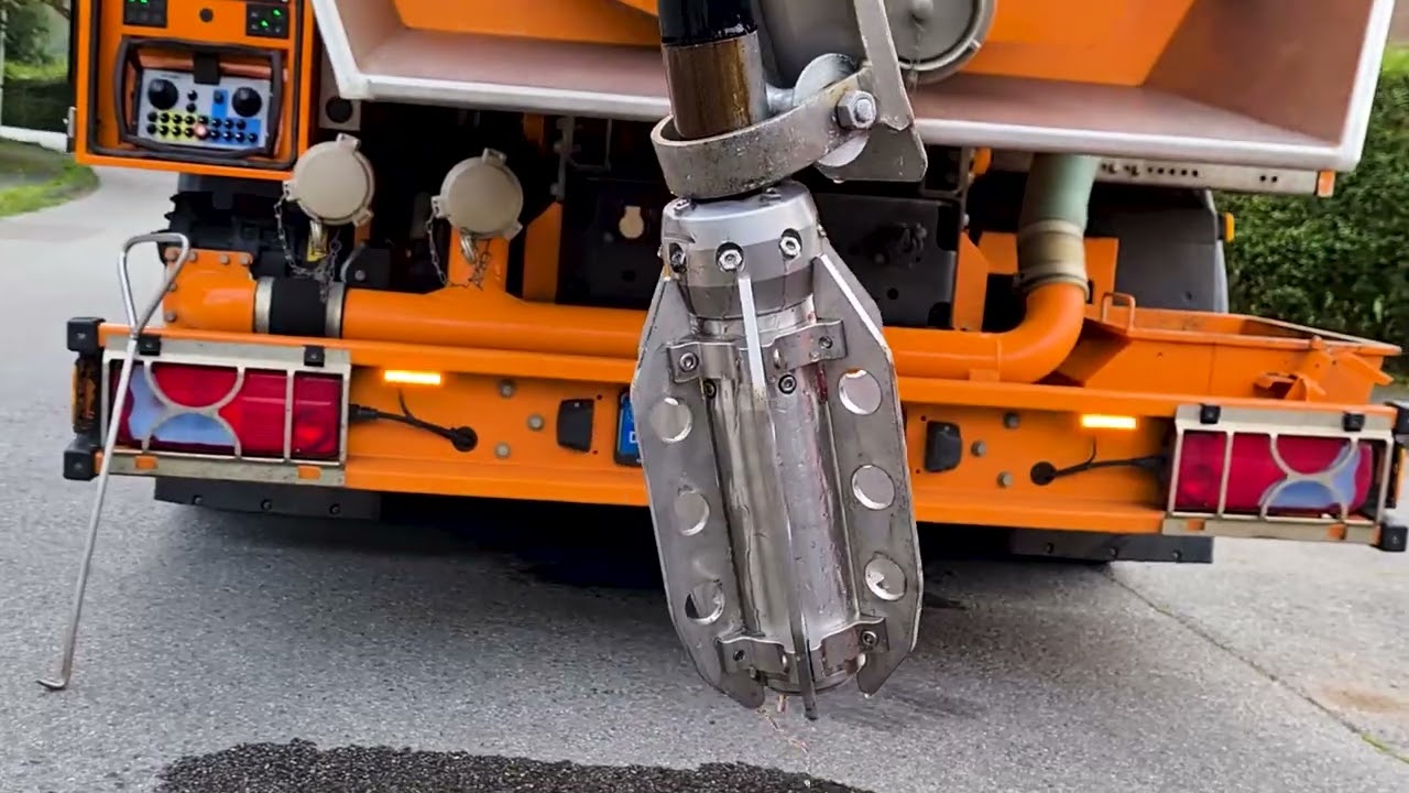 Sewer Robotics   C70 video nozzle and AI inspection   NL